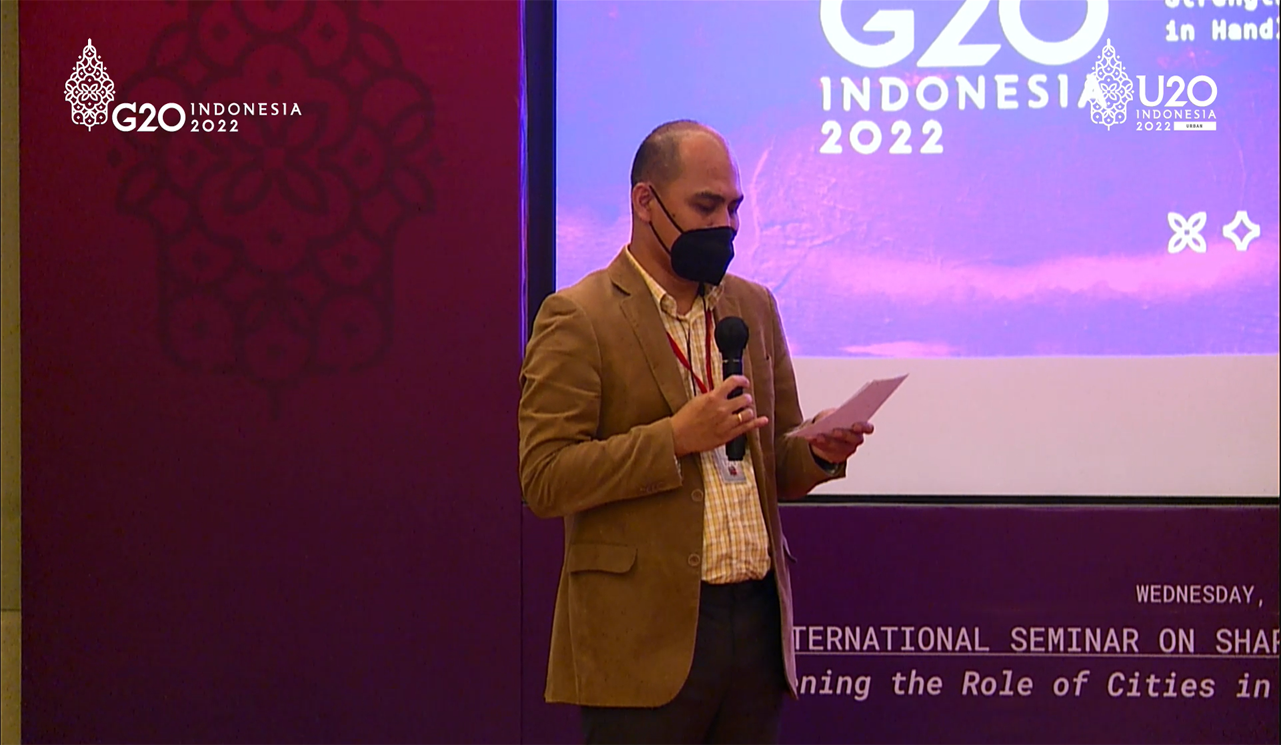 Citieslab Supports lAP and The Government of West Java Province in Hosting the Urban 20’s (U20) International Seminar