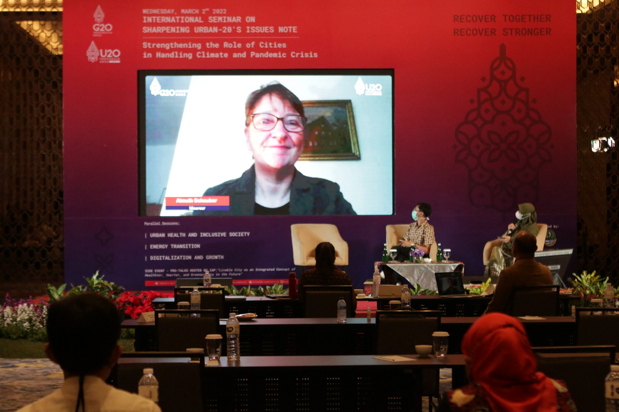 Citieslab Supports lAP and The Government of West Java Province in Hosting the Urban 20’s (U20) International Seminar