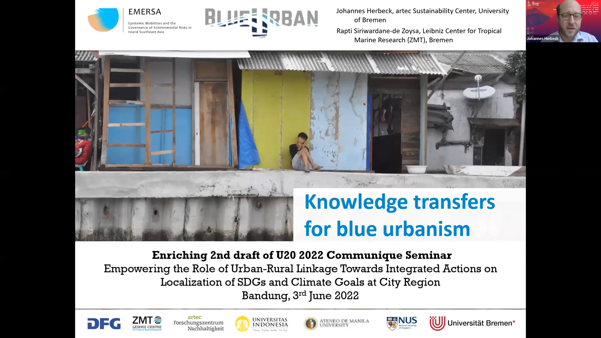 Citieslab supports IAP and Government of West Java Province in hosting “Empowering the Role of Urban-Rural Linkage Toward Integrated Action on Localization of SDGs and Climate Goals at City Region.”