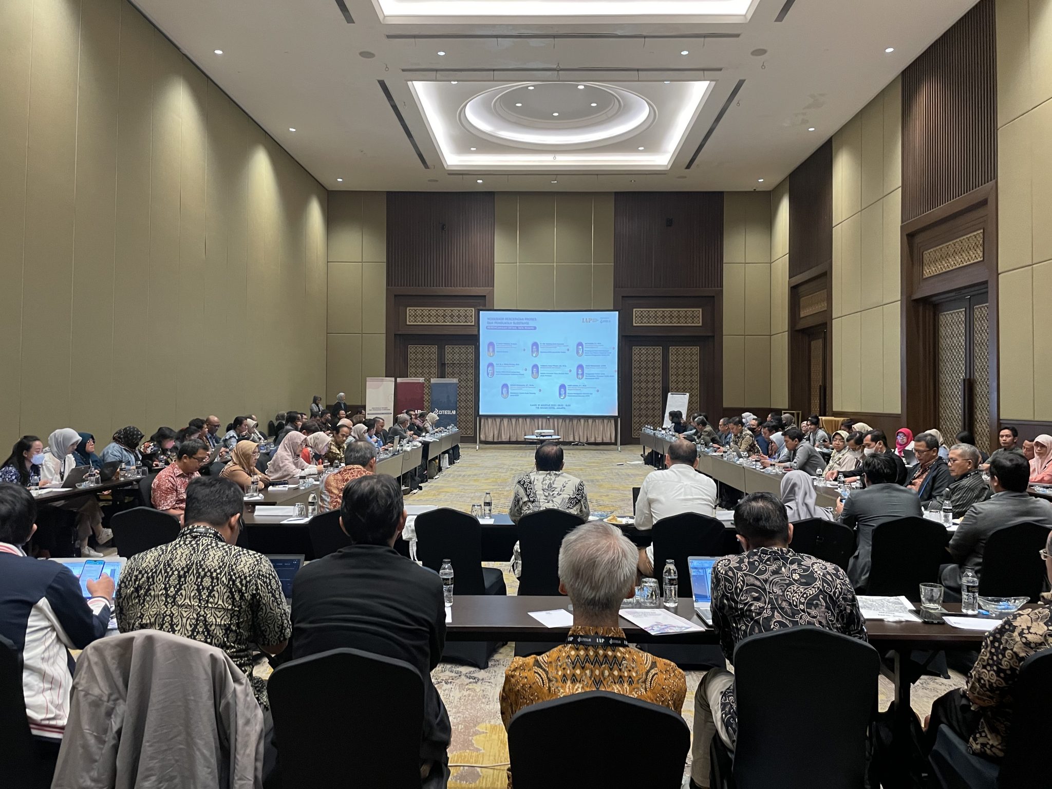 Workshop Percepatan Proses dan Pembuatan Substansi Perencanaan Detail Tata Ruang