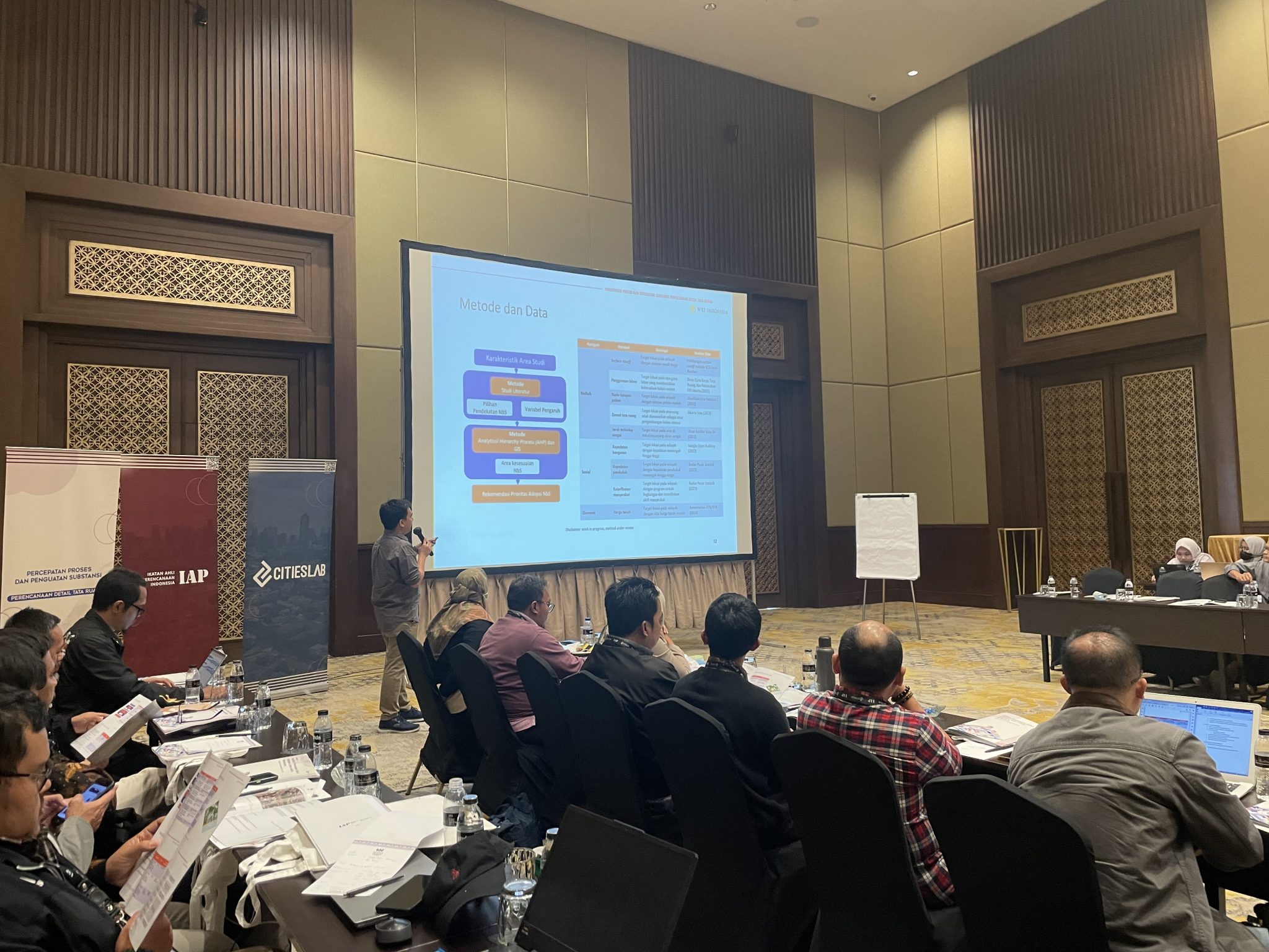 Workshop Percepatan Proses dan Pembuatan Substansi Perencanaan Detail Tata Ruang