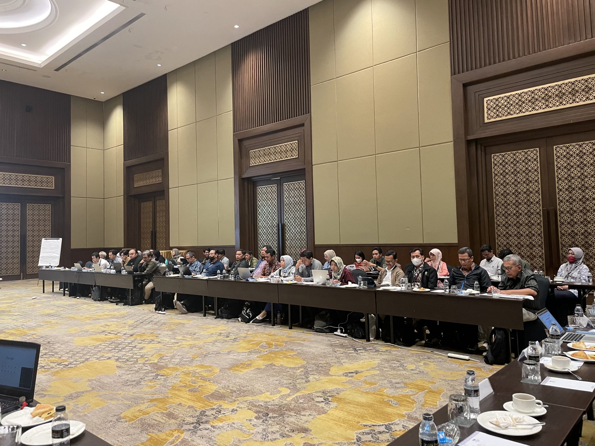 Workshop Percepatan Proses dan Pembuatan Substansi Perencanaan Detail Tata Ruang