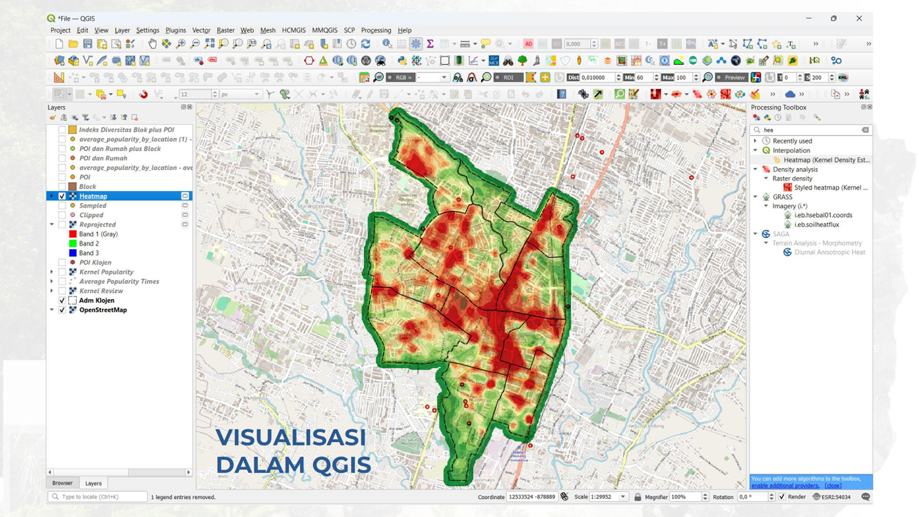 Citiescourse: Memanfaatkan Big Data untuk Perencanaan Kota Seri 3 – Enhancing Urban Vitality: Integrating Activity and Mobility for Dynamic Cities
