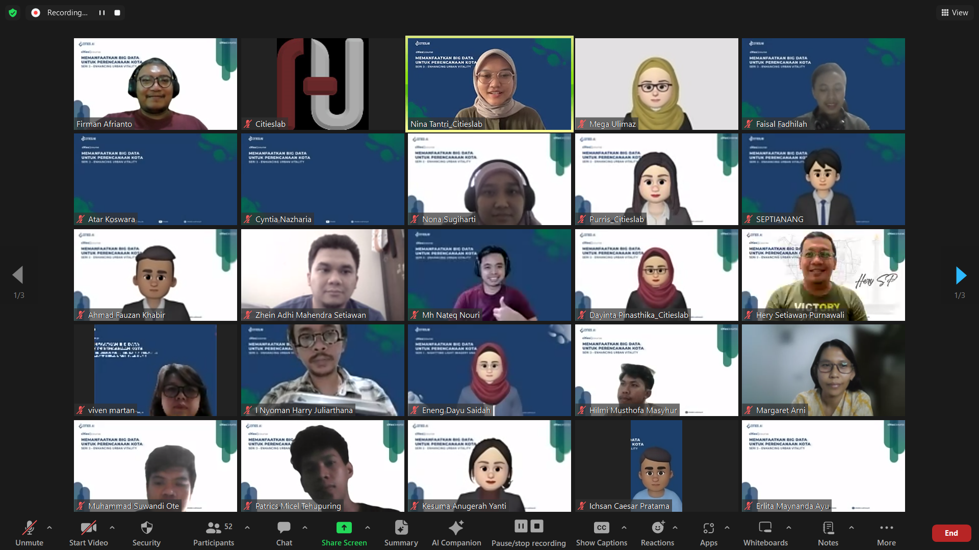 Citiescourse: Memanfaatkan Big Data untuk Perencanaan Kota Seri 3 – Enhancing Urban Vitality: Integrating Activity and Mobility for Dynamic Cities