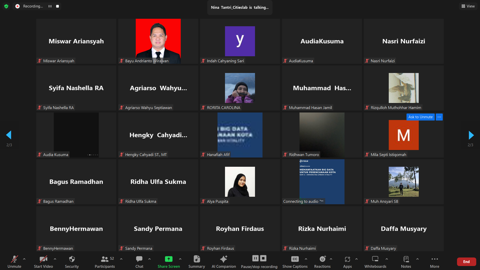 Citiescourse: Memanfaatkan Big Data untuk Perencanaan Kota Seri 3 – Enhancing Urban Vitality: Integrating Activity and Mobility for Dynamic Cities