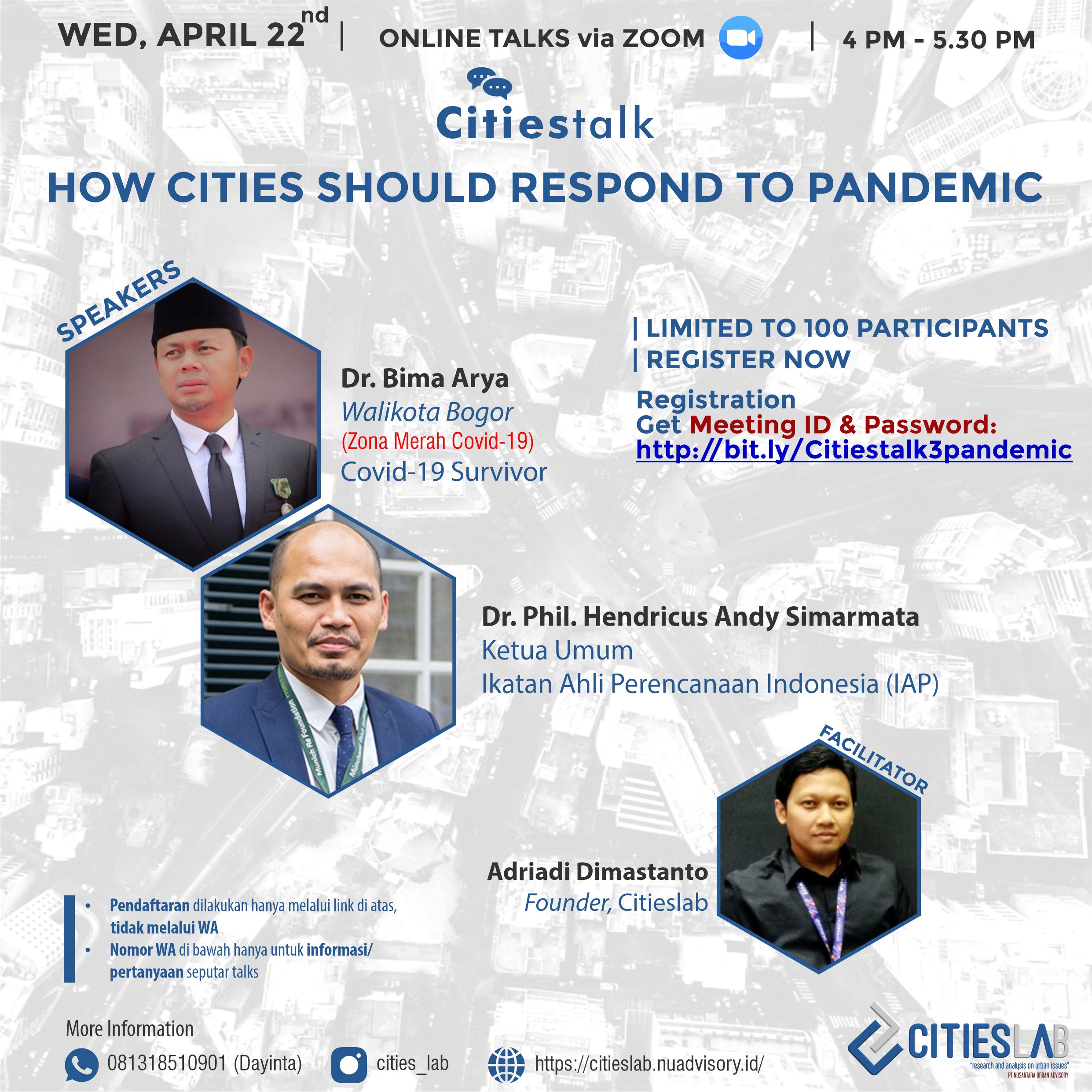 How Cities Should Respond to Pandemic