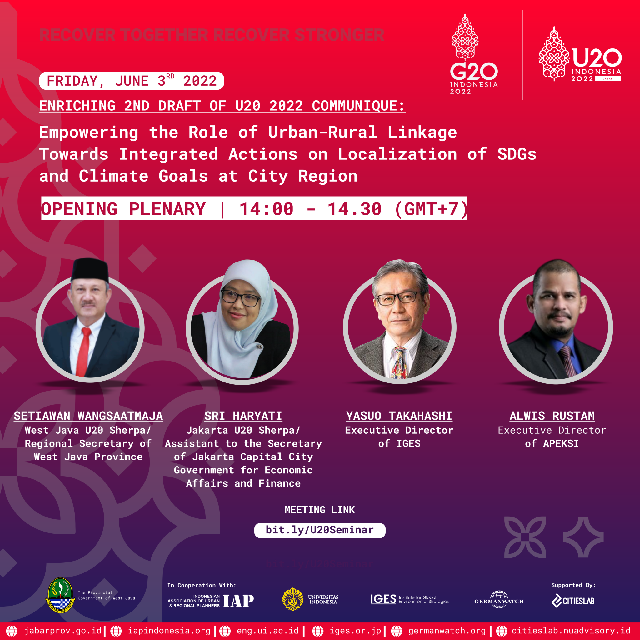 Enriching 2nd Draft of U20 2022 Communique