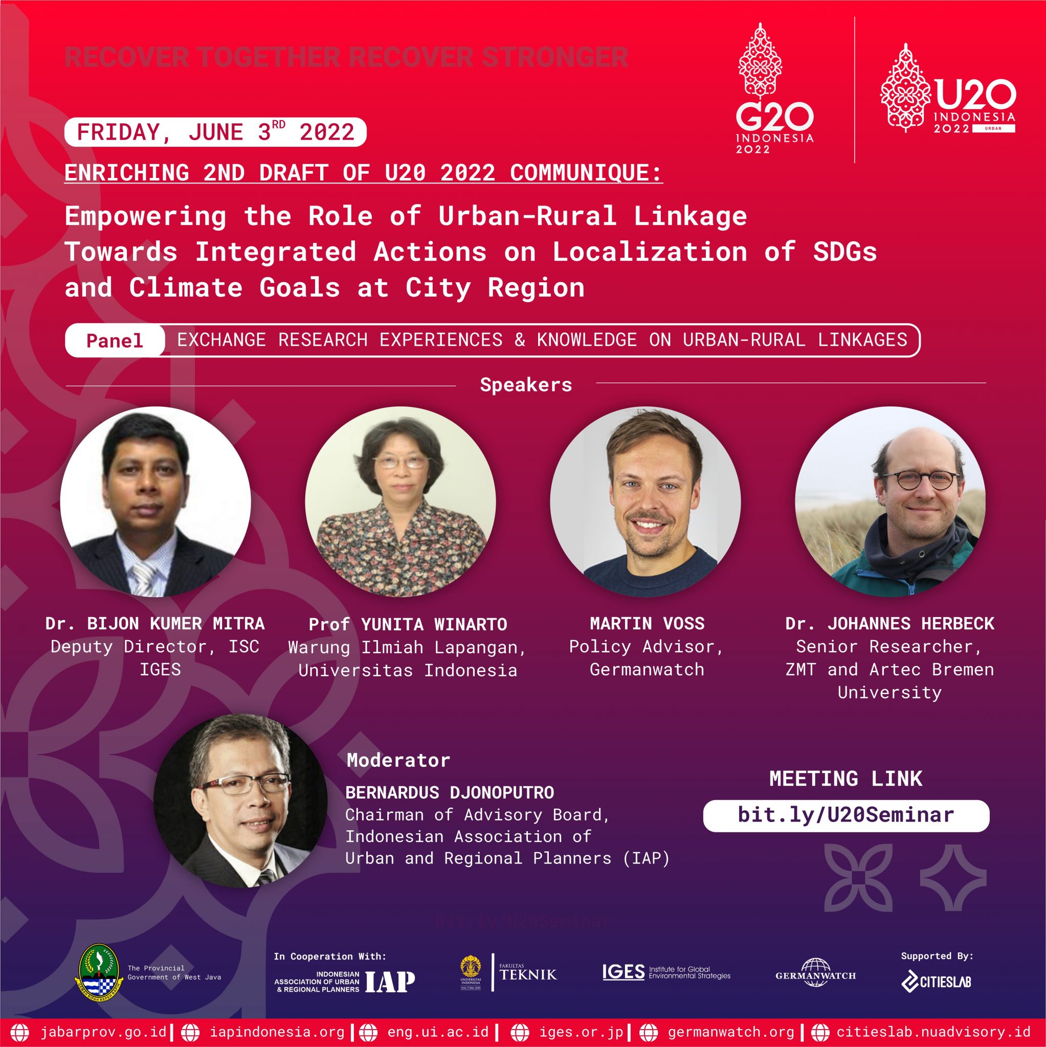 Enriching 2nd Draft of U20 2022 Communique