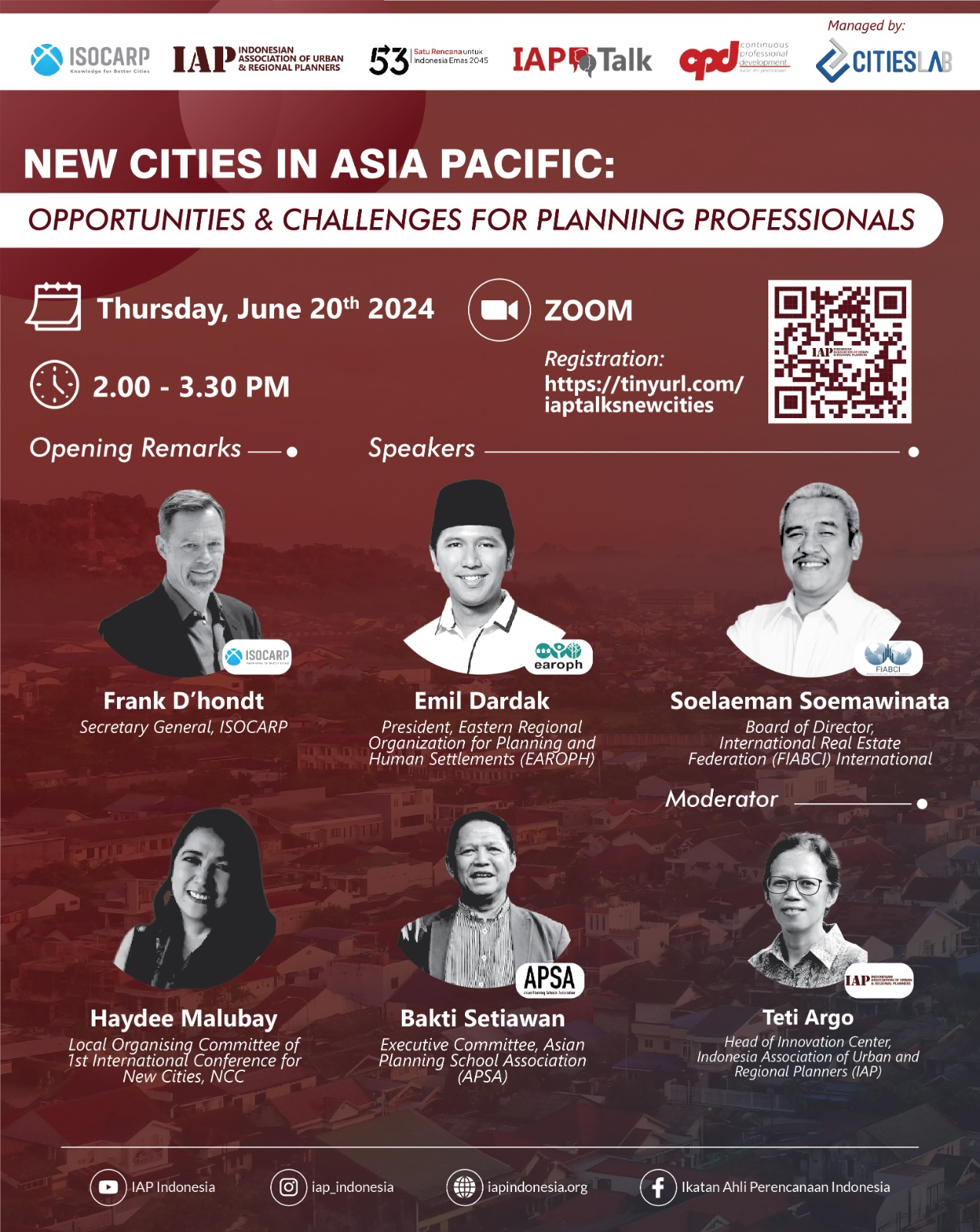 New Cities in Asia Pacific: Opportunities & Challenges for Planning Professionals