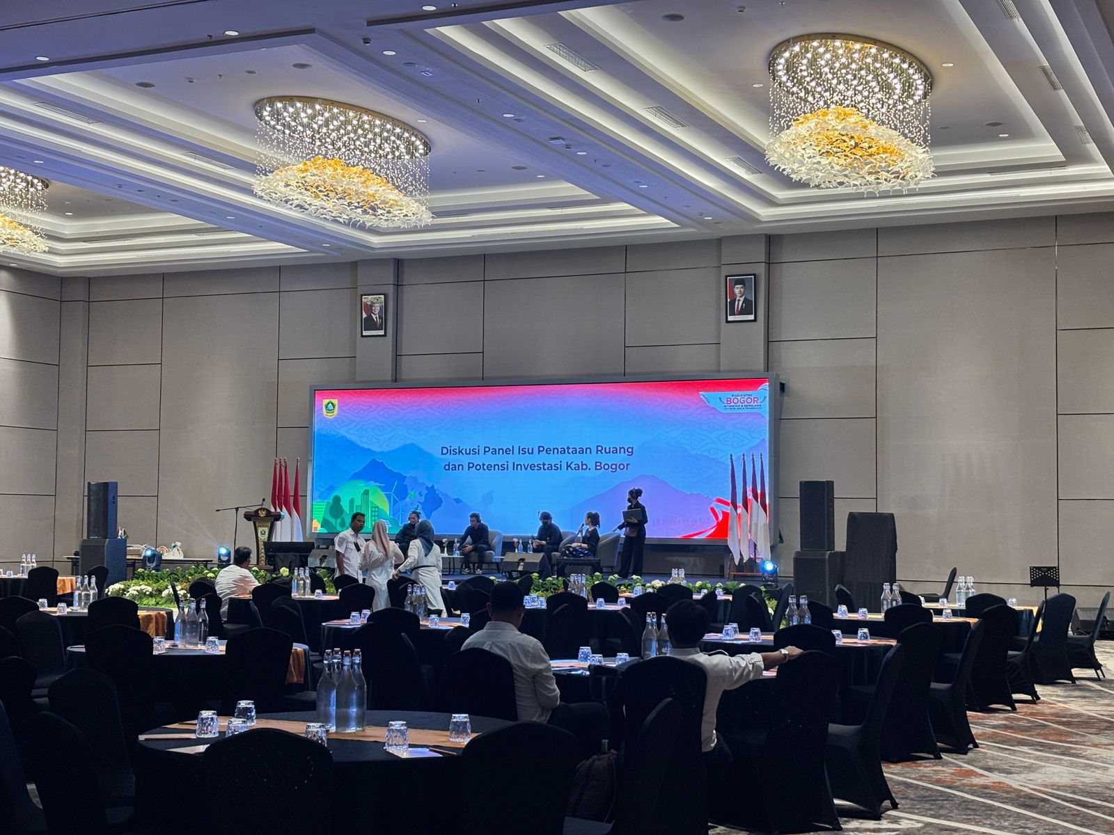 Forum on Investment and Spatial Planning of Bogor Regency
