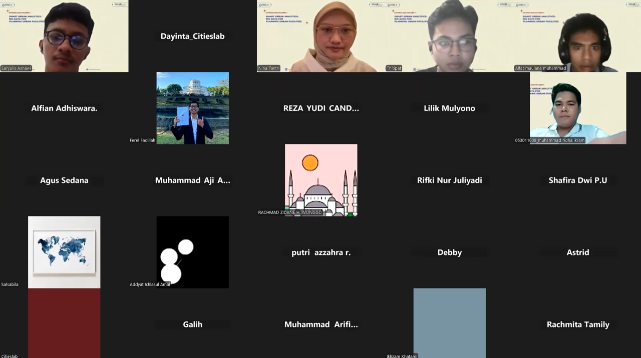 Citiesclass Vol.1: Smart Urban Analytics