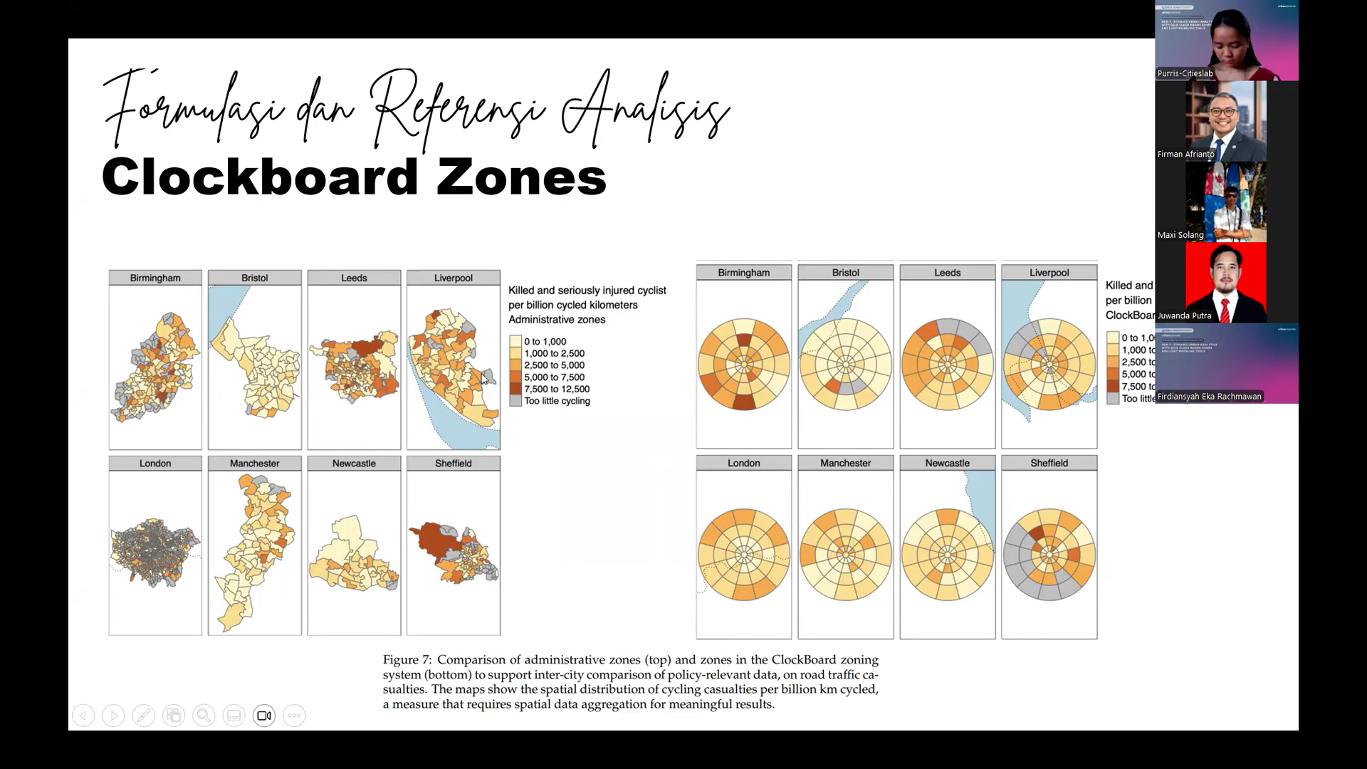 Citiescourse Series 7 - Dynamic Urban Analytics With QGIS: Clock Board Zones and Light Modeling Tools