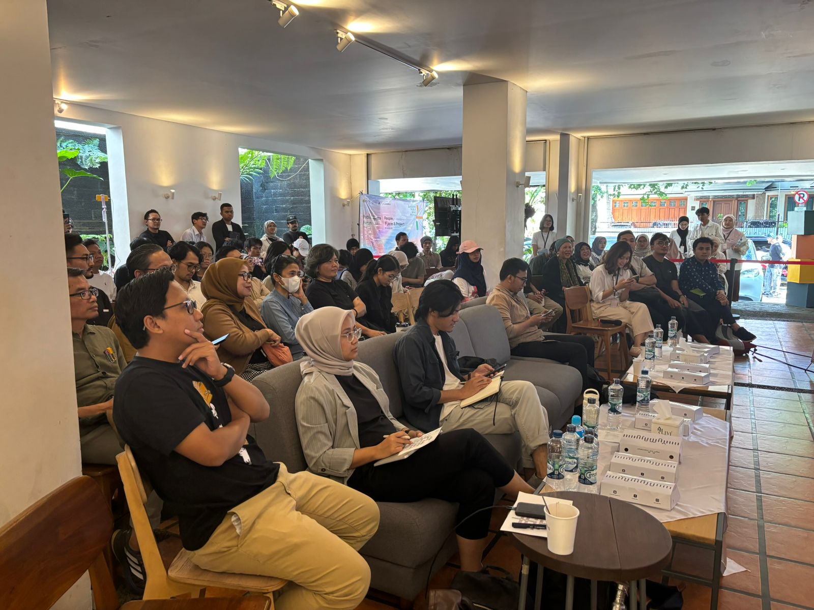 Public Space Forum sponsored by citieslab