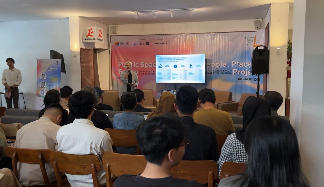 Public Space Forum sponsored by citieslab