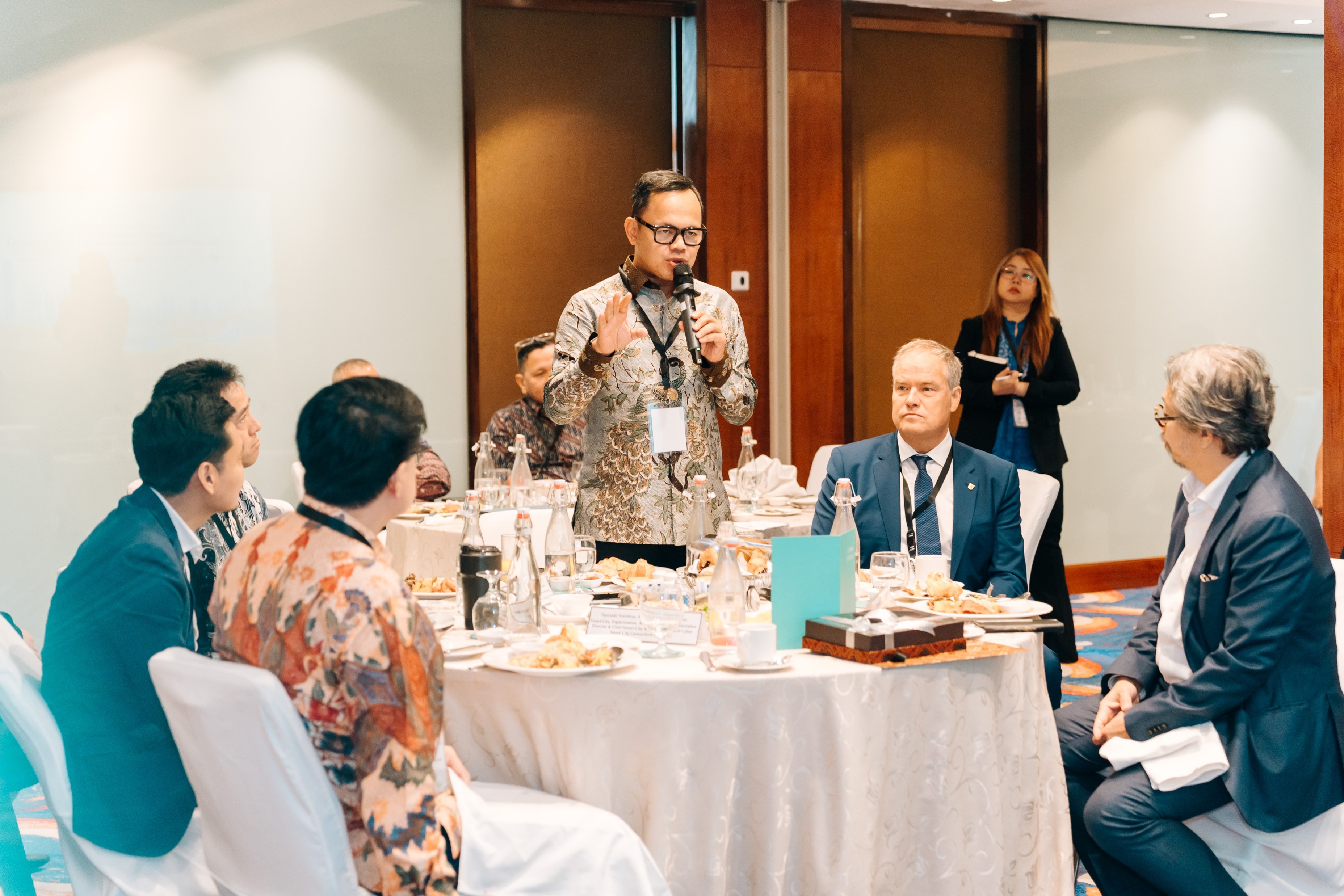 Breakfast Discussion on Indonesian Cities & The Sustainable Development Goals (SDGs)