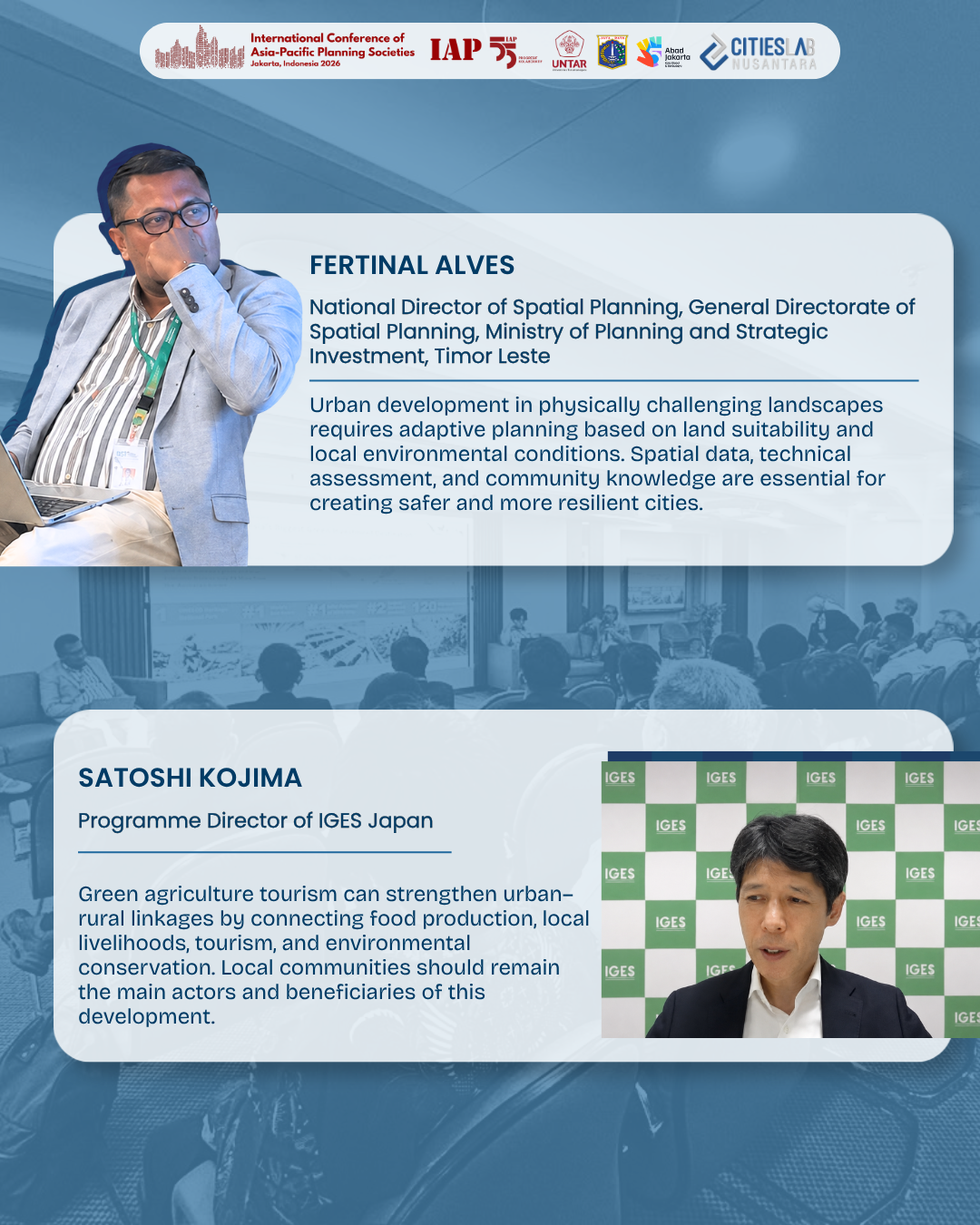 ICAPPS 2026 SPECIAL PARALLEL SESSION: SMART PLANNING  WITH NATURE AND PEOPLE