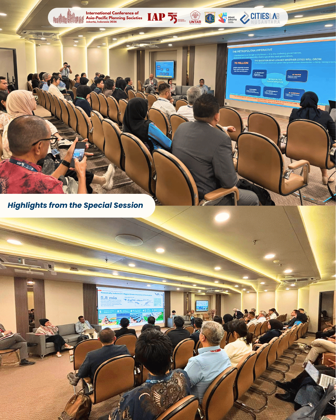 ICAPPS 2026 SPECIAL PARALLEL SESSION: SMART PLANNING  WITH NATURE AND PEOPLE