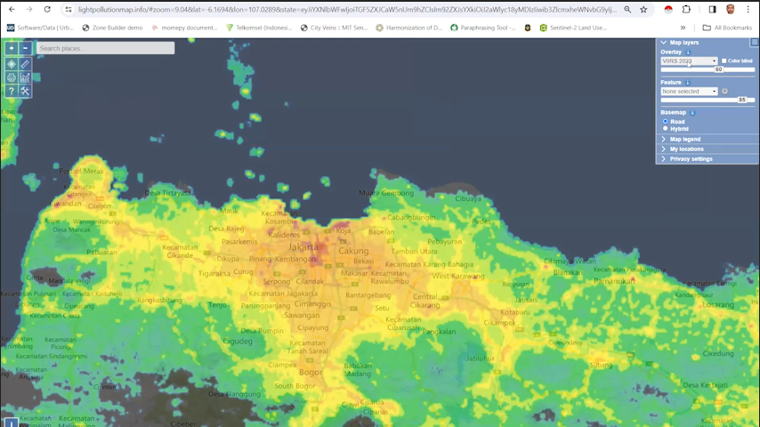 Part 13 - Praktek Akuisisi Data 2 Citra Satelit Malam: Mengunduh Citra Light Pollution Map