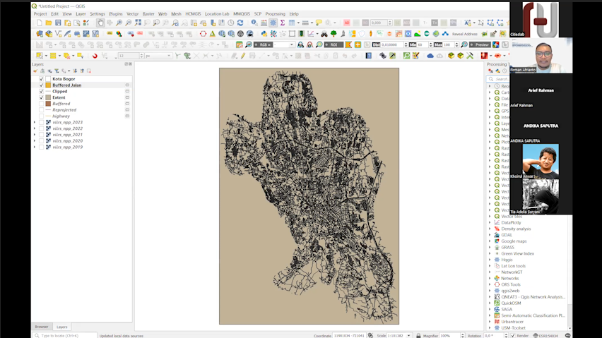 Part 17 - Praktek Urban Functional Area (UFA): Membuat Blok Bagian 2