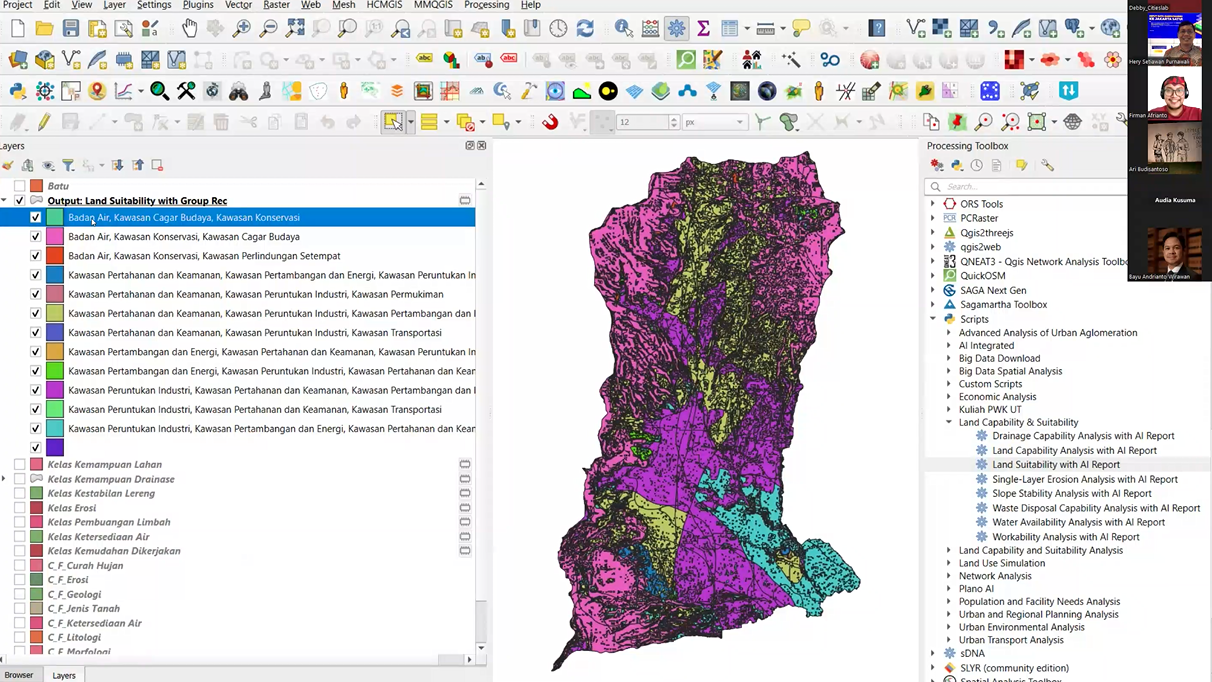 Chapter 11 - Praktikum Land Suitability Analysis