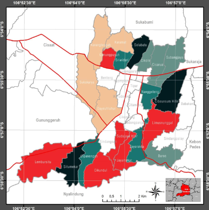 Sukabumi Livable City Index 2019