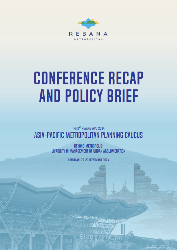 The 2nd Rebana Expo: Asia-Pacific Metropolitan Planning Caucus 2024