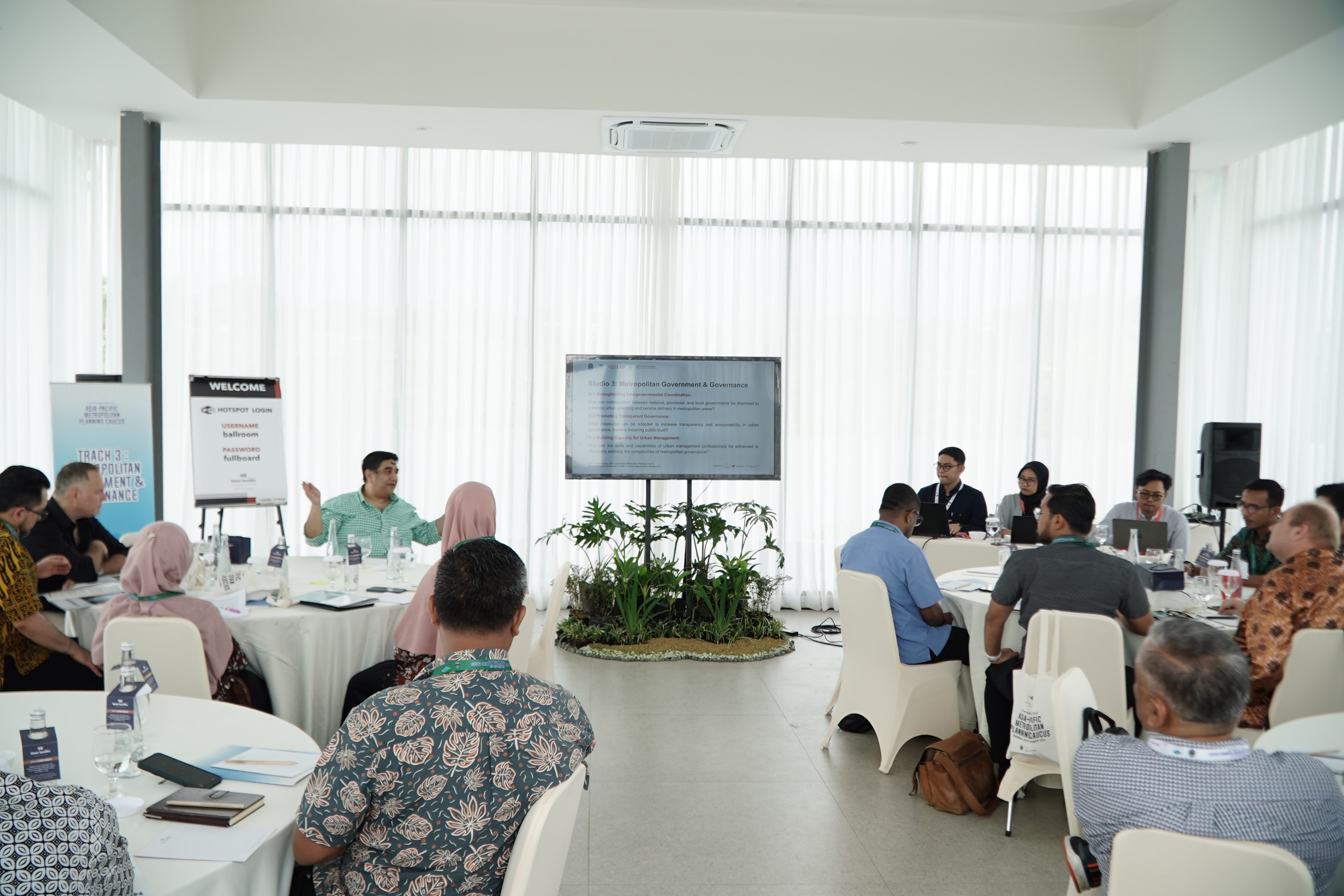 The 2nd Rebana Expo: Asia-Pacific Metropolitan Planning Caucus 2024