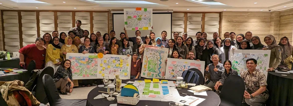 IHRB: Health and Sustainability in The Megacity, Pathway for a Just Transition in Jakarta's Built Environment