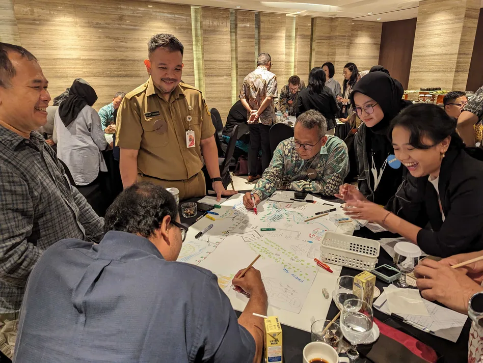 IHRB: Health and Sustainability in The Megacity, Pathway for a Just Transition in Jakarta's Built Environment