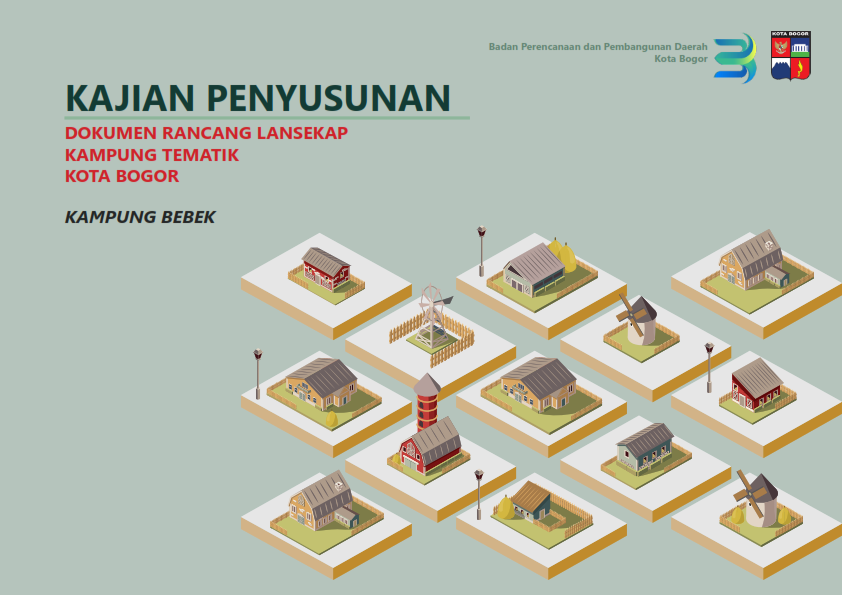 Landscape Planning for a Hydroponic Edu-Tourism Village Integrated with the Ciliwung River Ecorriparian – Kampung Bebek