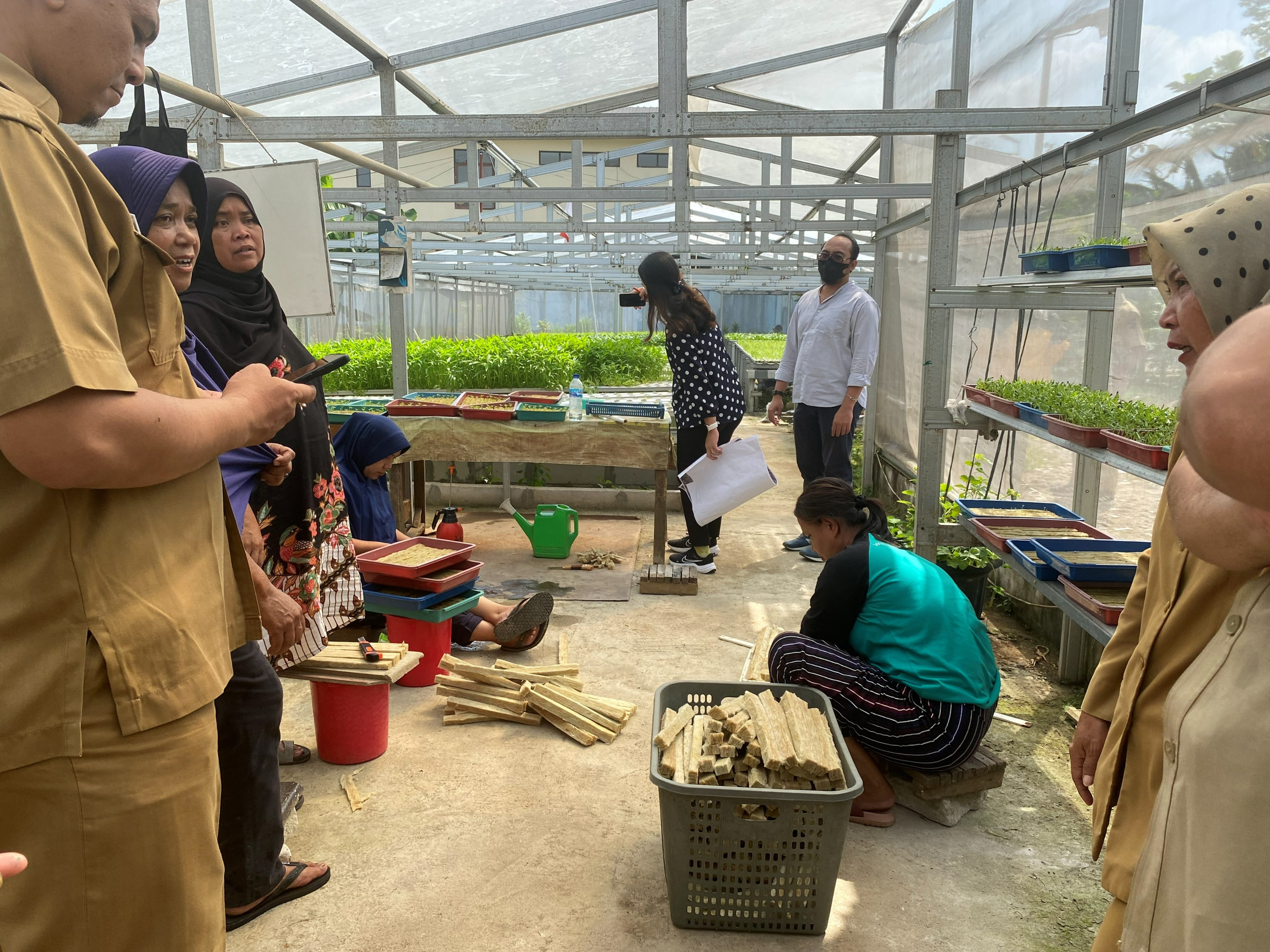 Landscape Planning for a Hydroponic Edu-Tourism Village Integrated with the Ciliwung River Ecorriparian – Kampung Bebek - Image 7