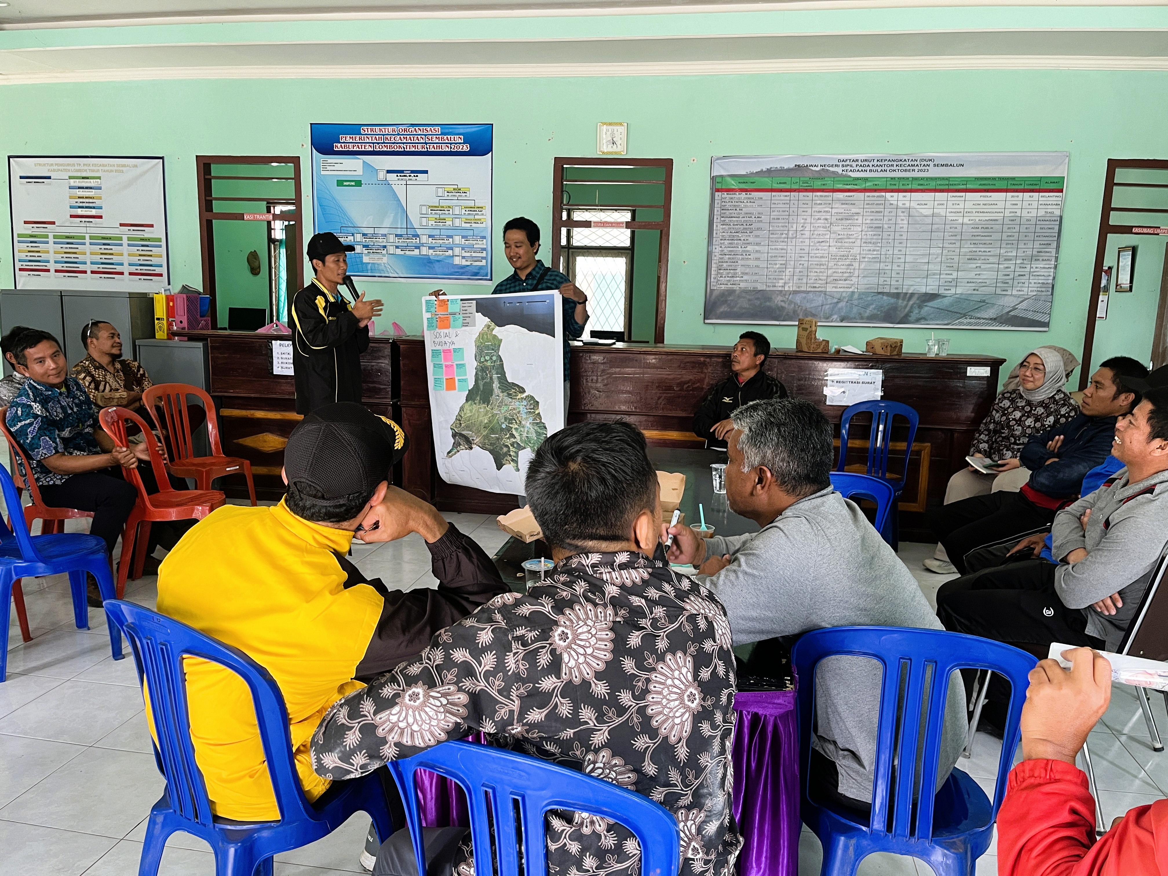Community Planning in Rural Area