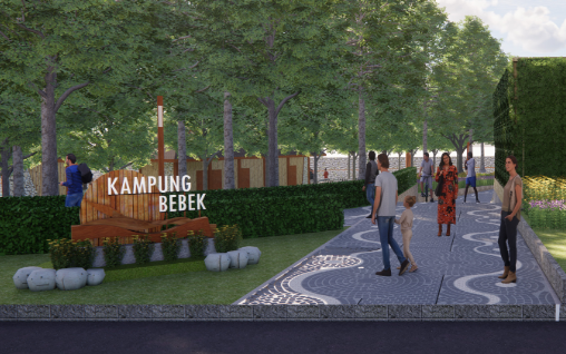 Landscape Planning for a Hydroponic Edu-Tourism Village Integrated with the Ciliwung River Ecorriparian – Kampung Bebek