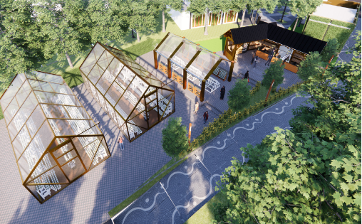 Landscape Planning for a Hydroponic Edu-Tourism Village Integrated with the Ciliwung River Ecorriparian – Kampung Bebek