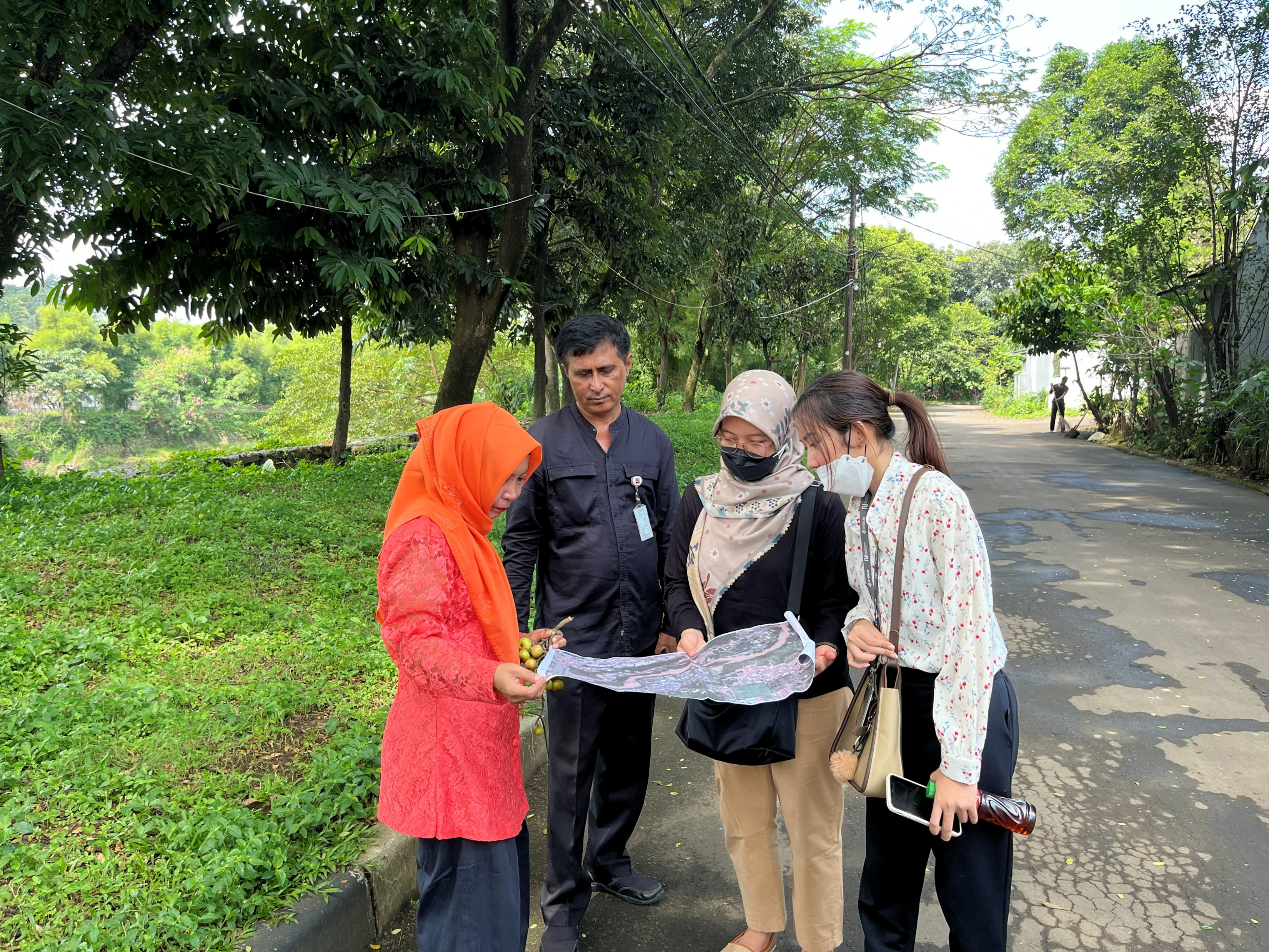 Landscape Planning for a Hydroponic Edu-Tourism Village Integrated with the Ciliwung River Ecorriparian – Kampung Bebek
