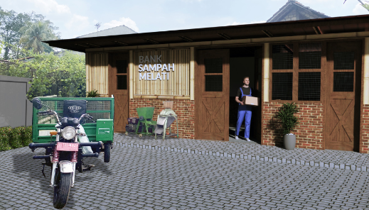 Landscape Planning  for an Agro-Creative and Productive Thematic Village – Kampung Lauk