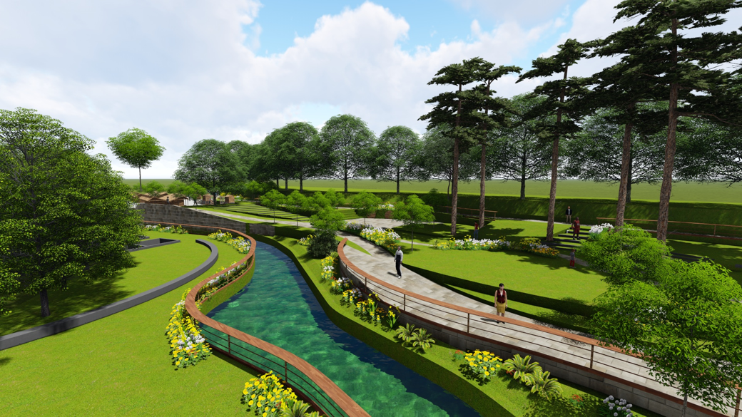 Community-Based Environmental Planning  – Kampung Cikeas, Bogor