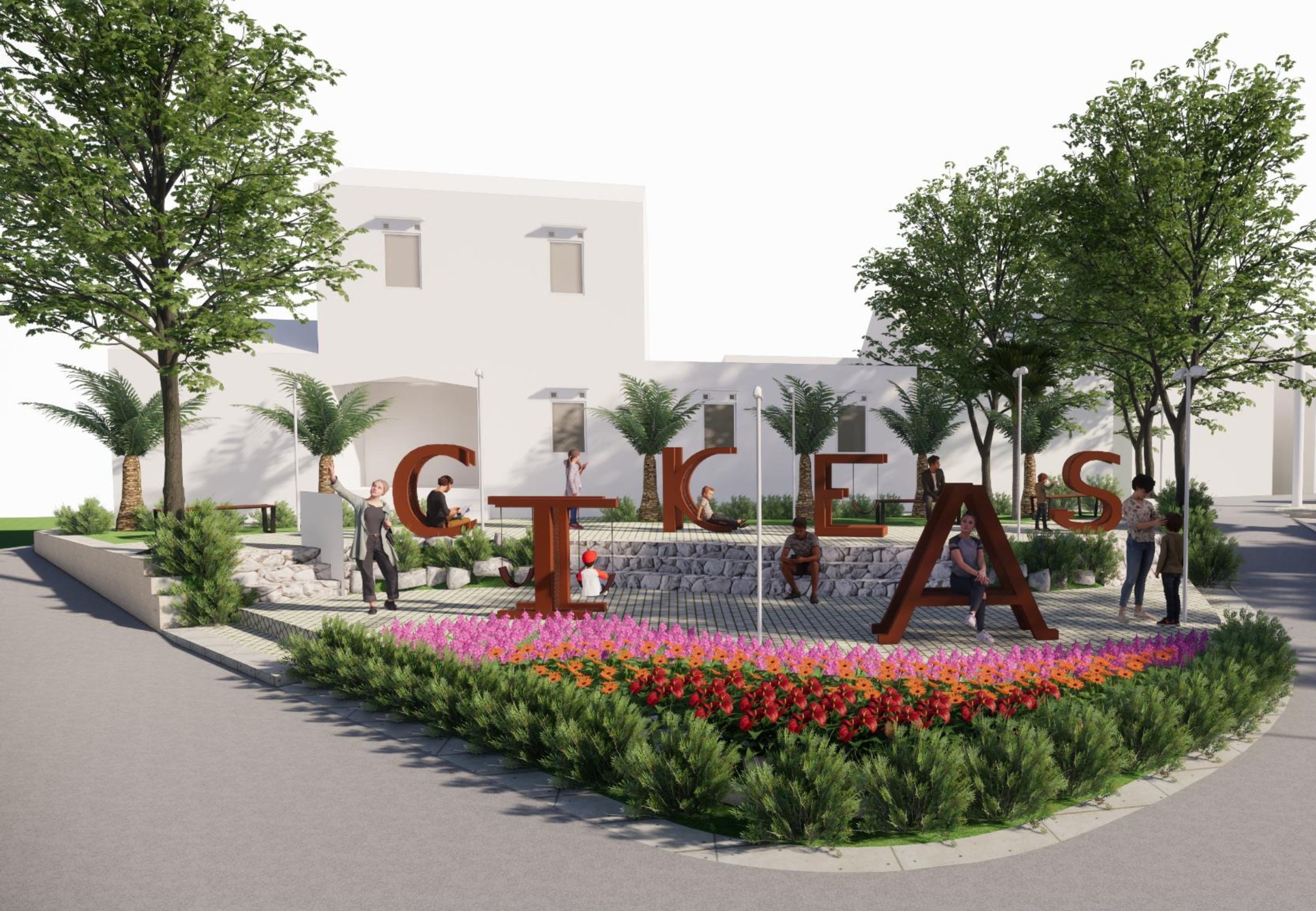 Community-Based Environmental Planning  – Kampung Cikeas, Bogor