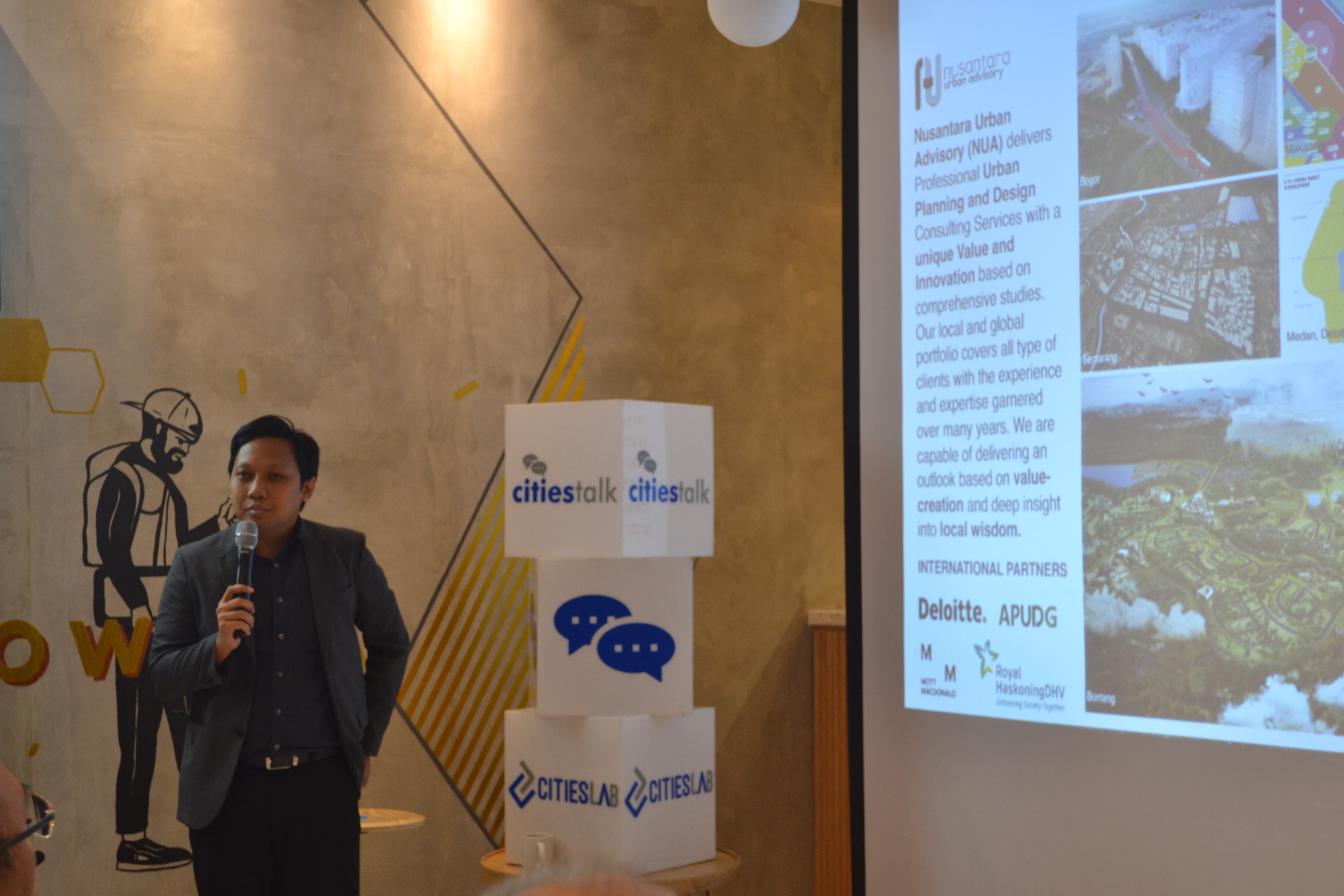 CITIESTALK: Adriadi Dimastanto - Pemindahan Ibu Kota, Mencari Kota Layak Huni di Indonesia