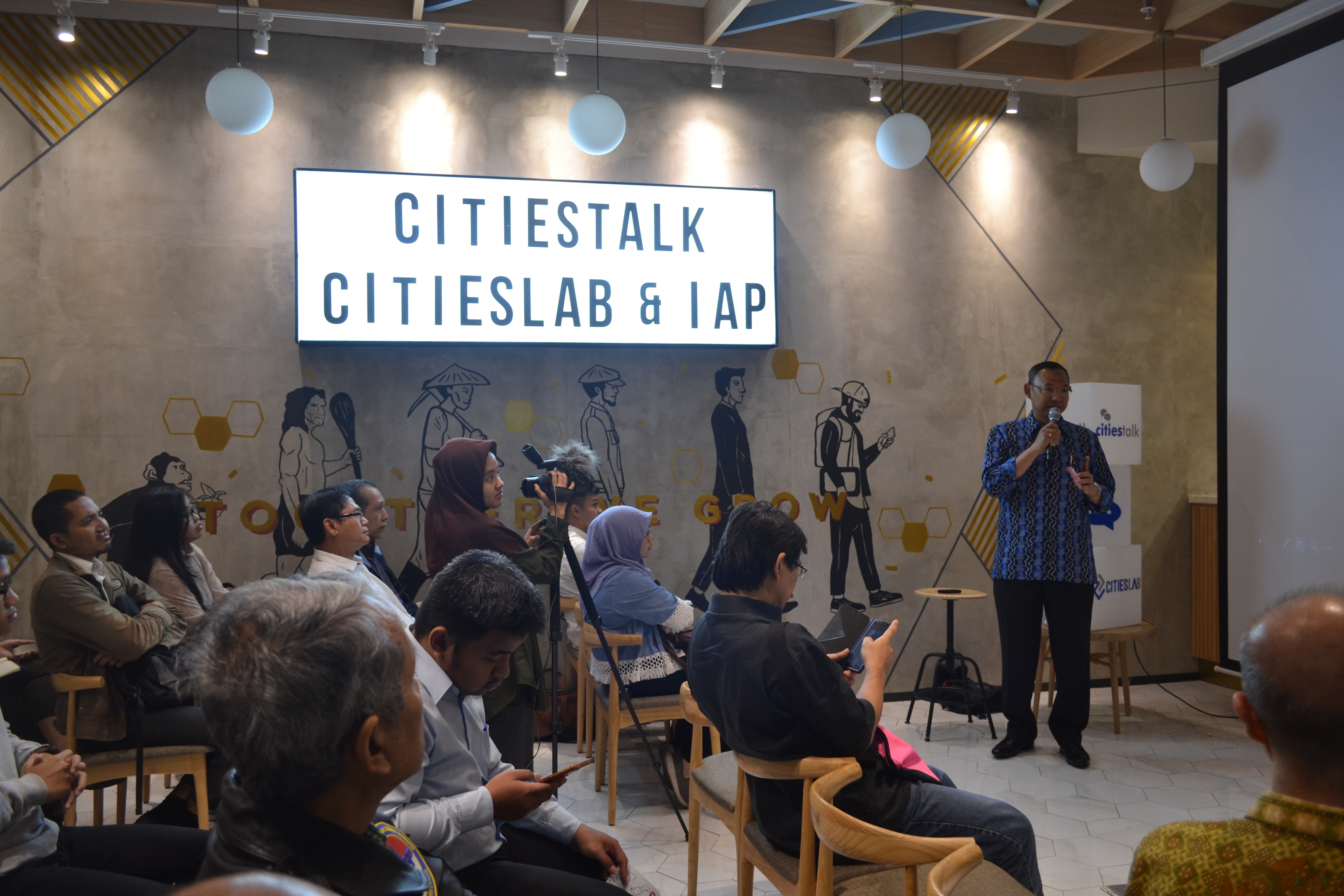 CITIESTALK: Bagus Adikusumo - Pemindahan Ibu Kota, Mencari Kota Layak Huni di Indonesia