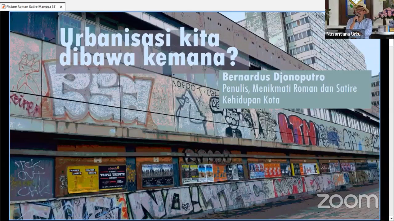 Citiestalk Diskusi Urbanisasi & Vibransi Kota Indonesia