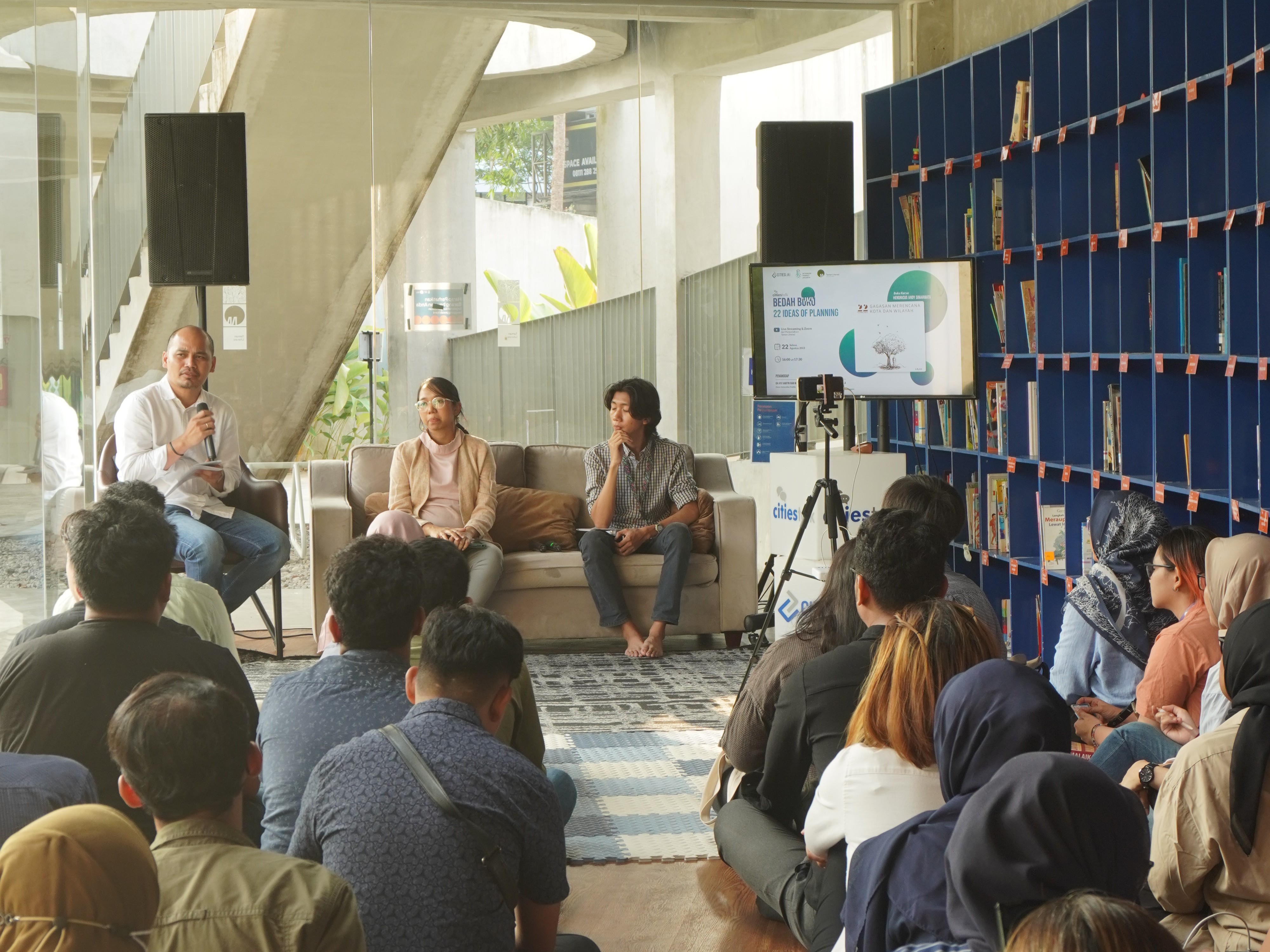 Citiestalk Bedah Buku: 22 Ideas of Planning