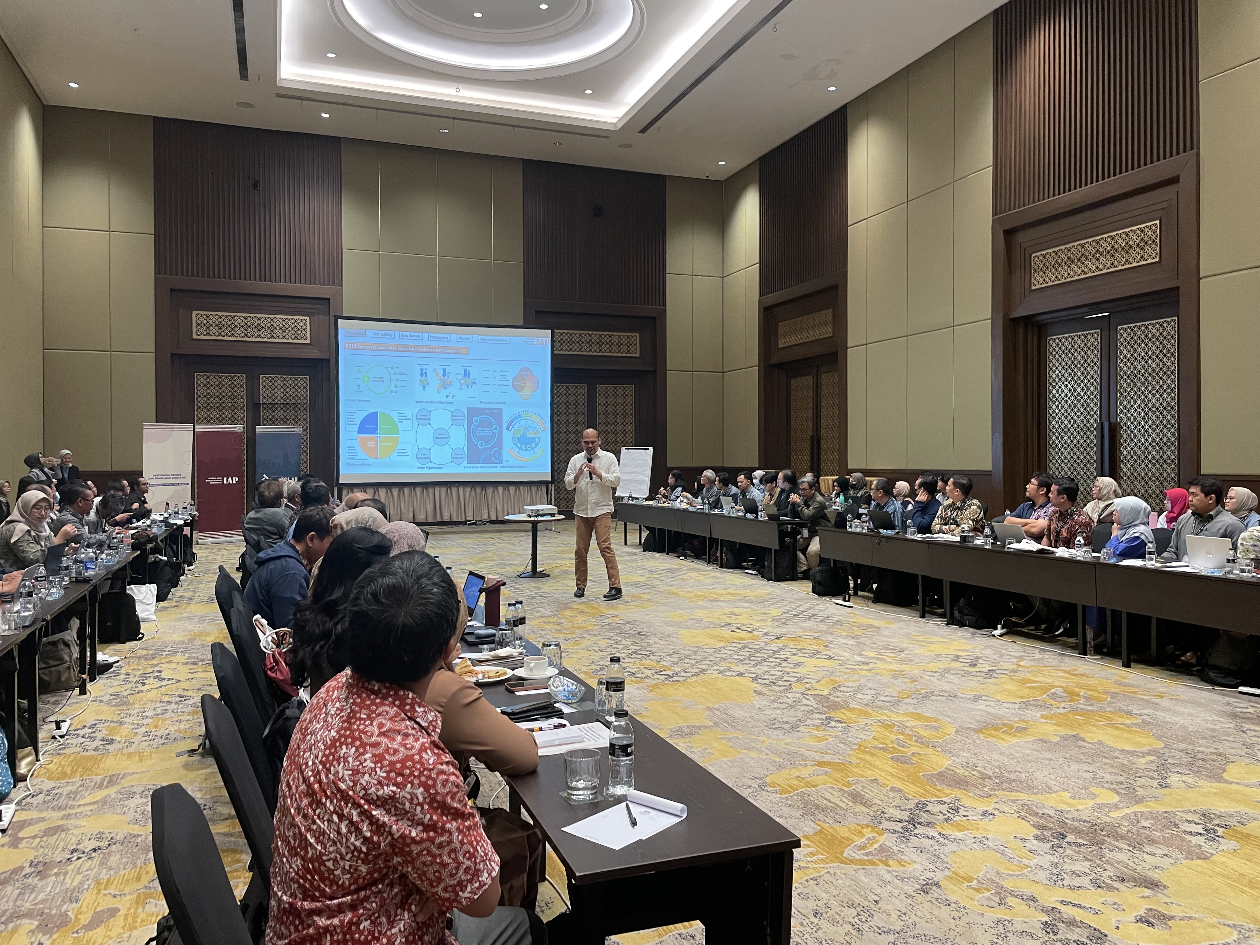 Workshop Percepatan Proses dan Pembuatan Substansi Perencanaan Detail Tata Ruang