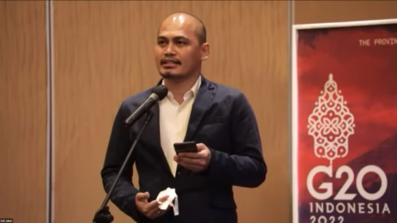 Citiestalk Urban-20 Seminar: Urban-Rural Linkage Remarks by Dr. Phil Hendricus Andy Simarmata (IAP)