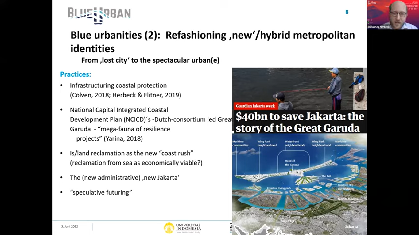 Citiestalk Urban-20: Blue Urbanism by Dr. Johannes Herbeck (ZMT and Artec Bremen University)