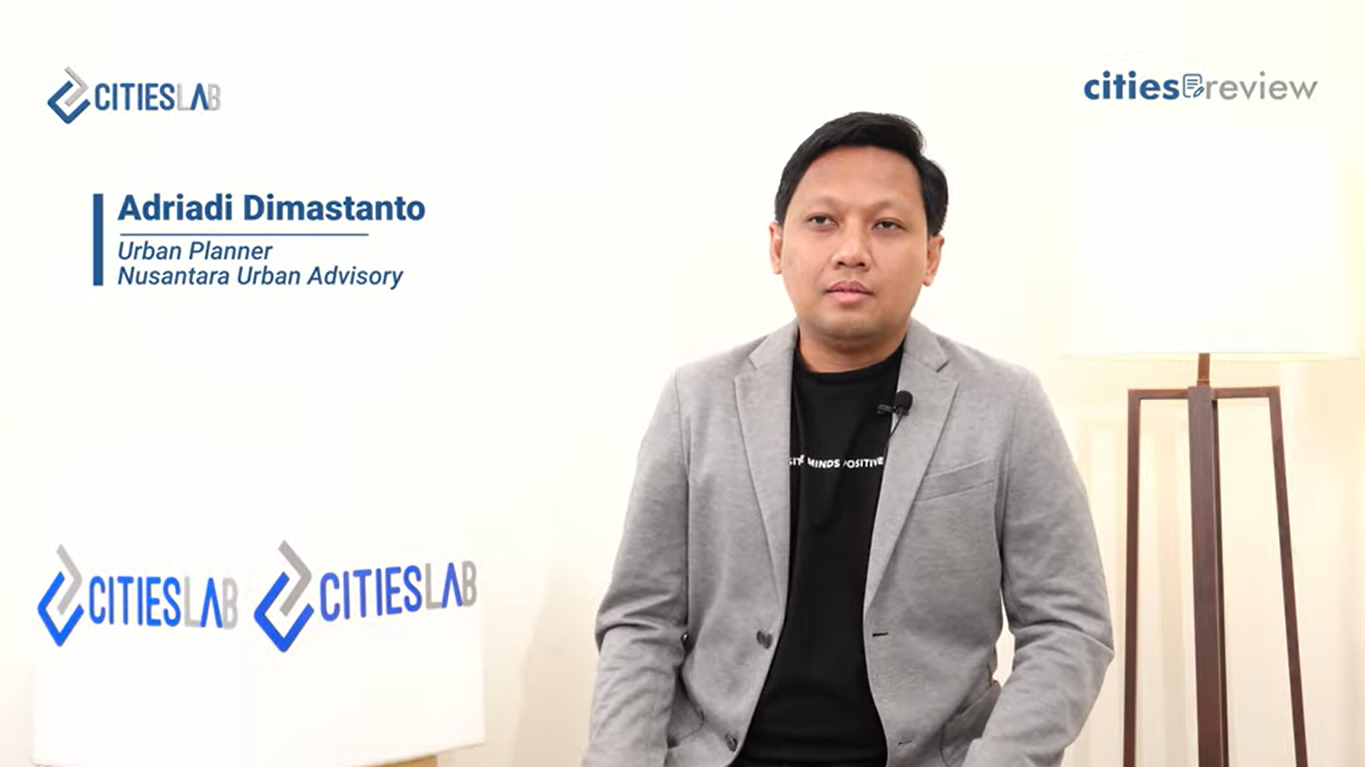 Citiesreview - Mengelola Urbanisasi Melalui Nature-Based Solution (1/2)