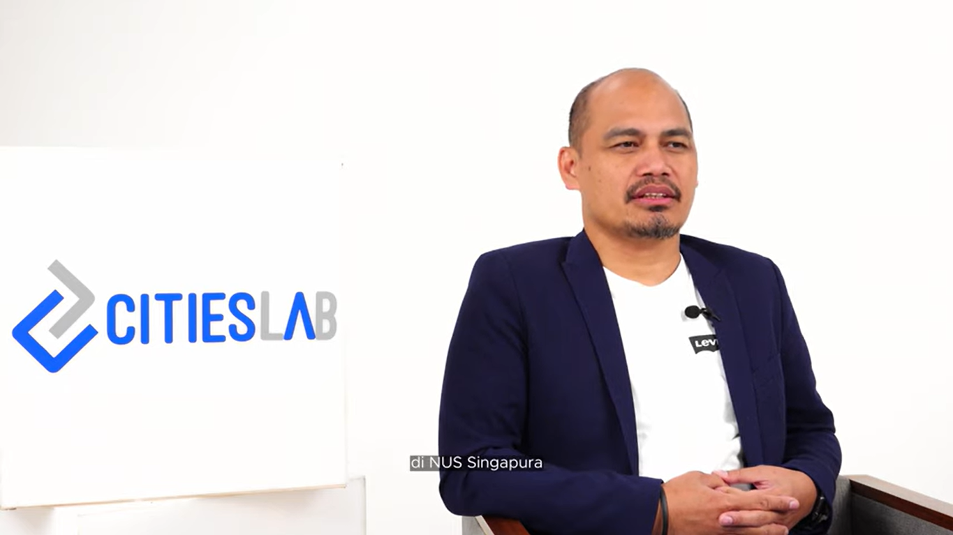 Talk With The Expert - Hendricus Andy Simarmata Berbicara Menjajaki Karir sebagai Urban Planner