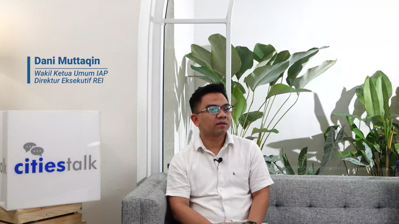 Talk With The Expert - Dani Muttaqin tentang Keterlibatan Perencana Kota dalam Dunia Properti