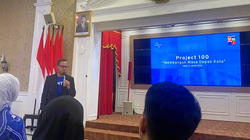 Project 100 - Pemimpin Masa Depan Kota